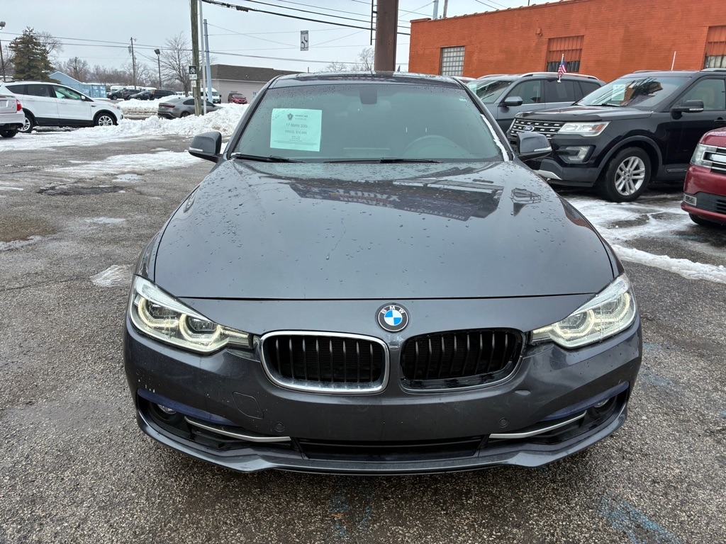2017 BMW 3-Series 330i SULEV Sedan