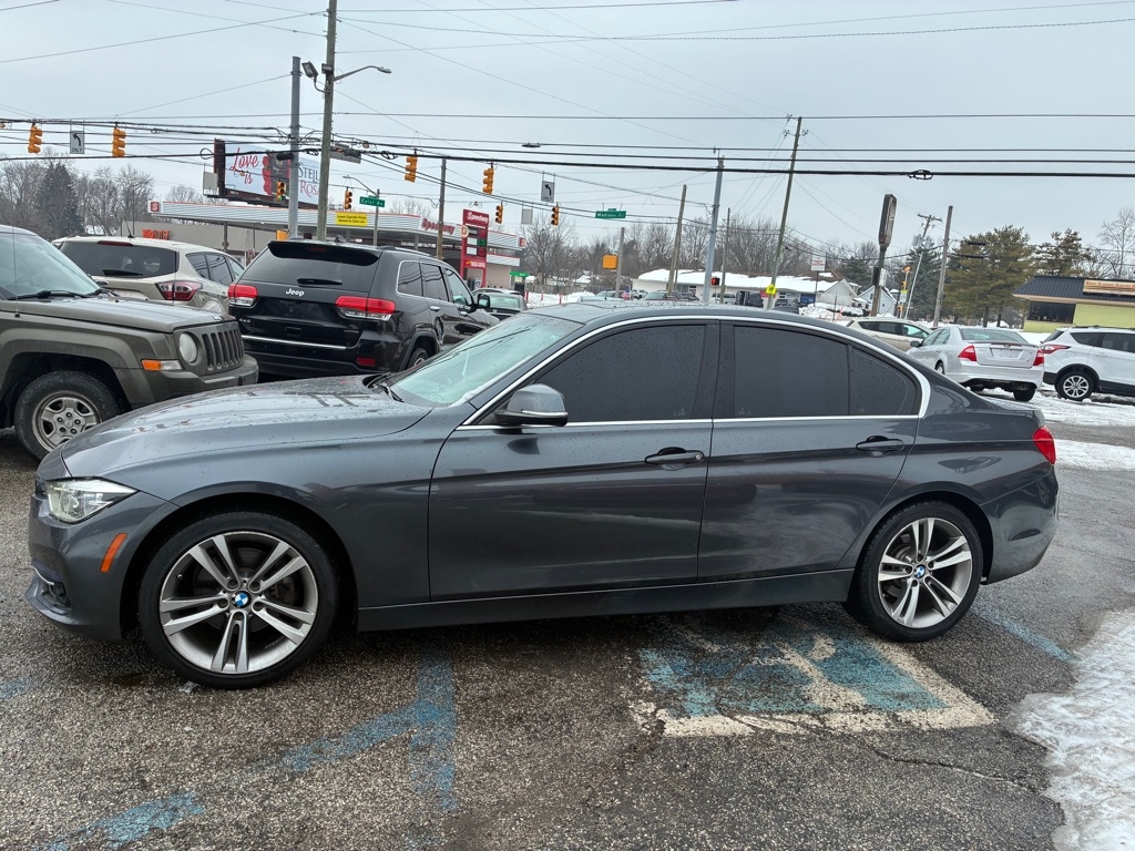BMW 3-Series 330i SULEV Sedan 2017