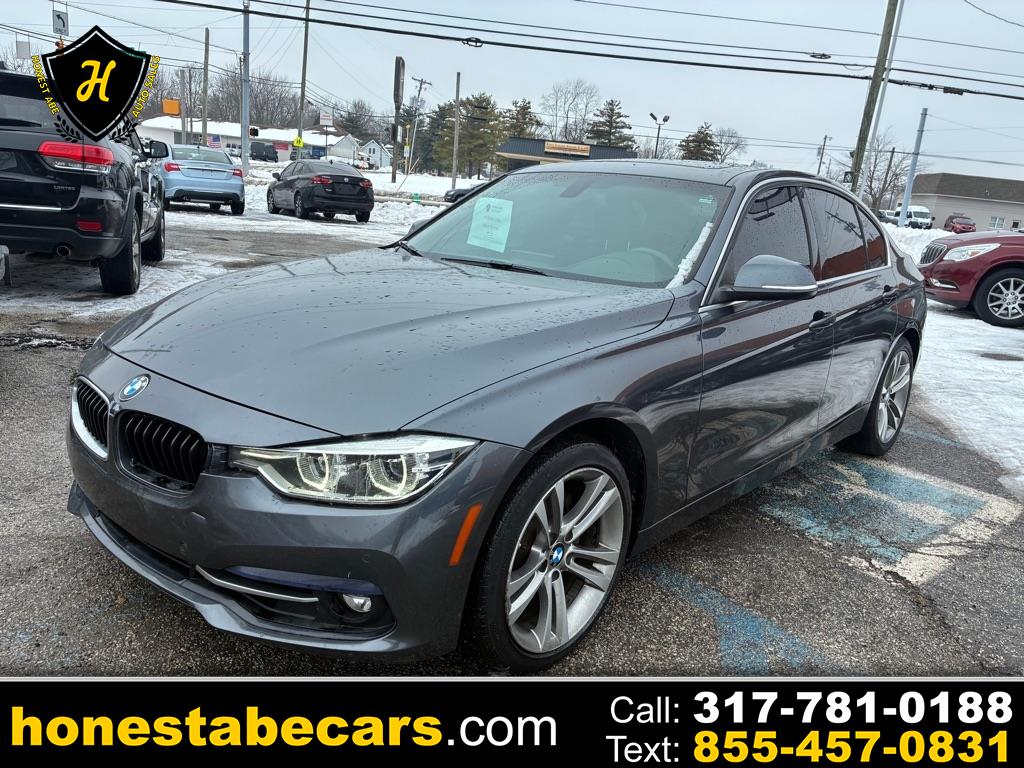 2017 BMW 3-Series 330i SULEV Sedan