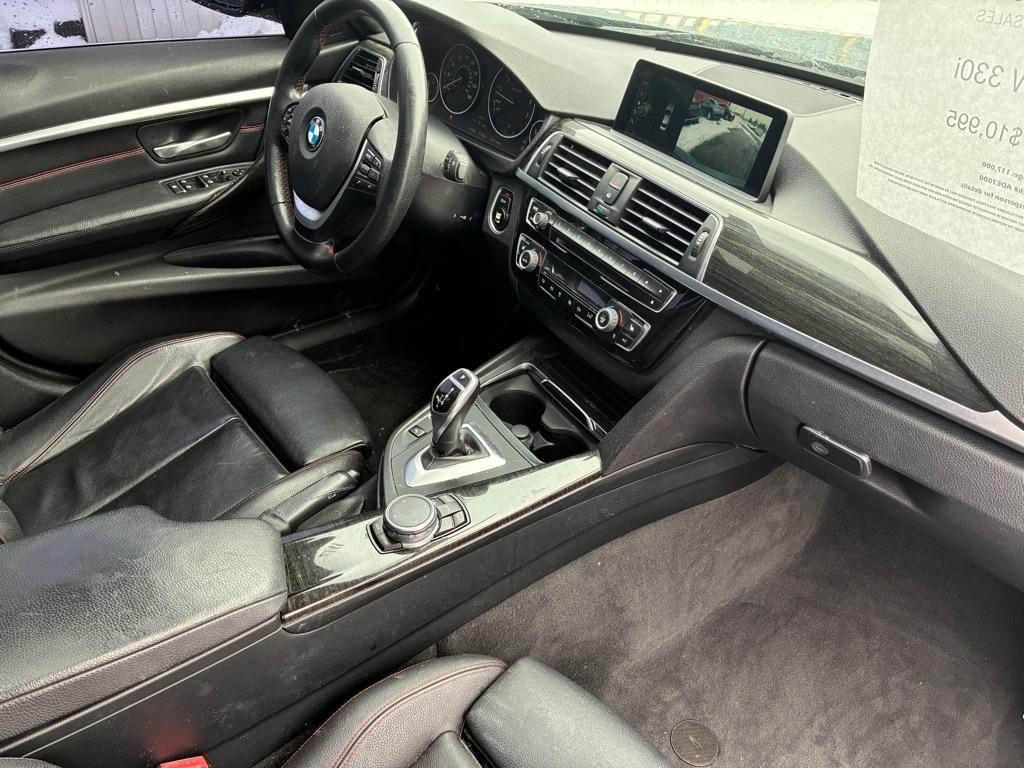 BMW 3-Series 330i SULEV Sedan 2017
