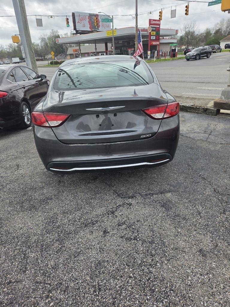 Chrysler 200 Limited 2015