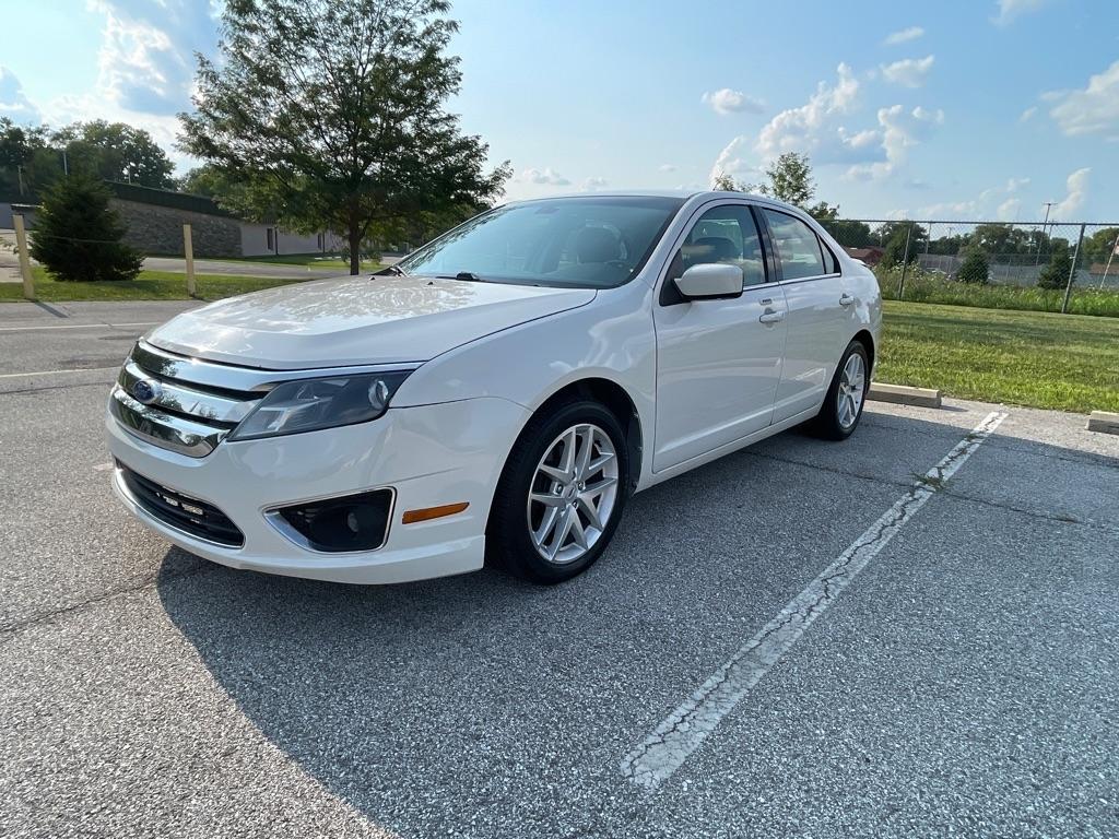 Ford Fusion SEL 2012