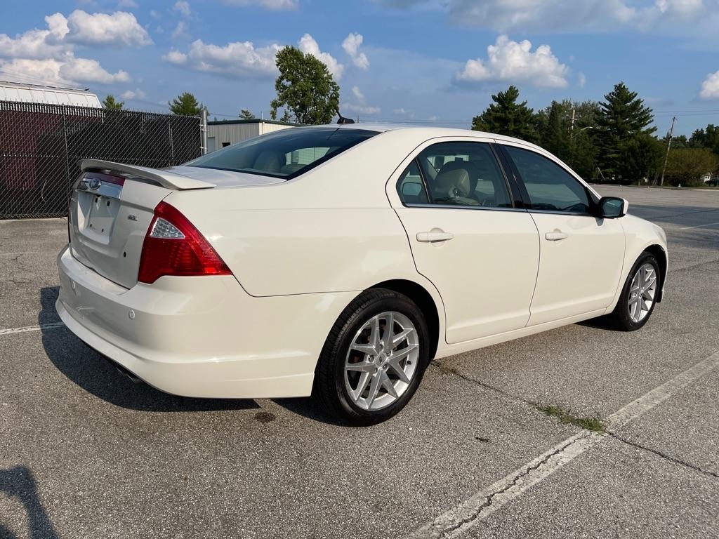 Ford Fusion SEL 2012