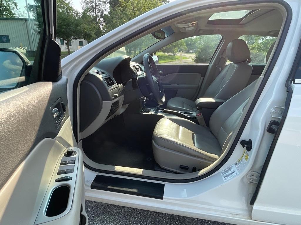 Ford Fusion SEL 2012