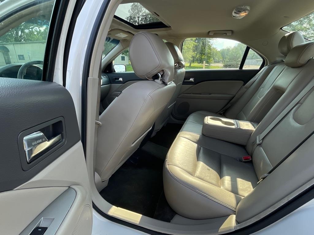 Ford Fusion SEL 2012