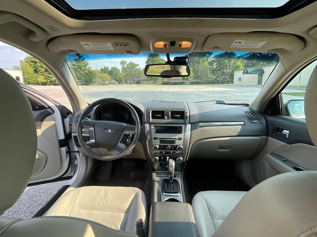 Ford Fusion SEL 2012