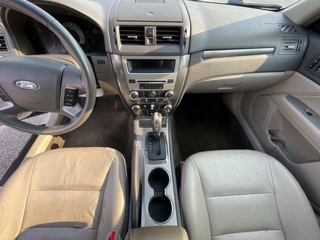 Ford Fusion SEL 2012