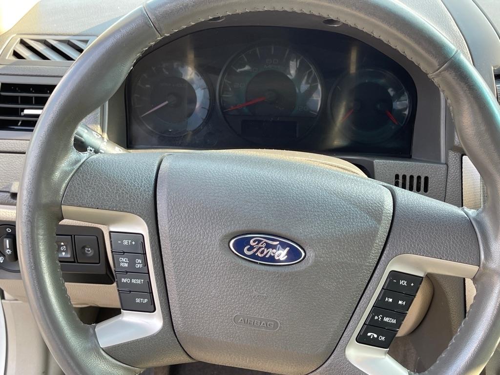 Ford Fusion SEL 2012