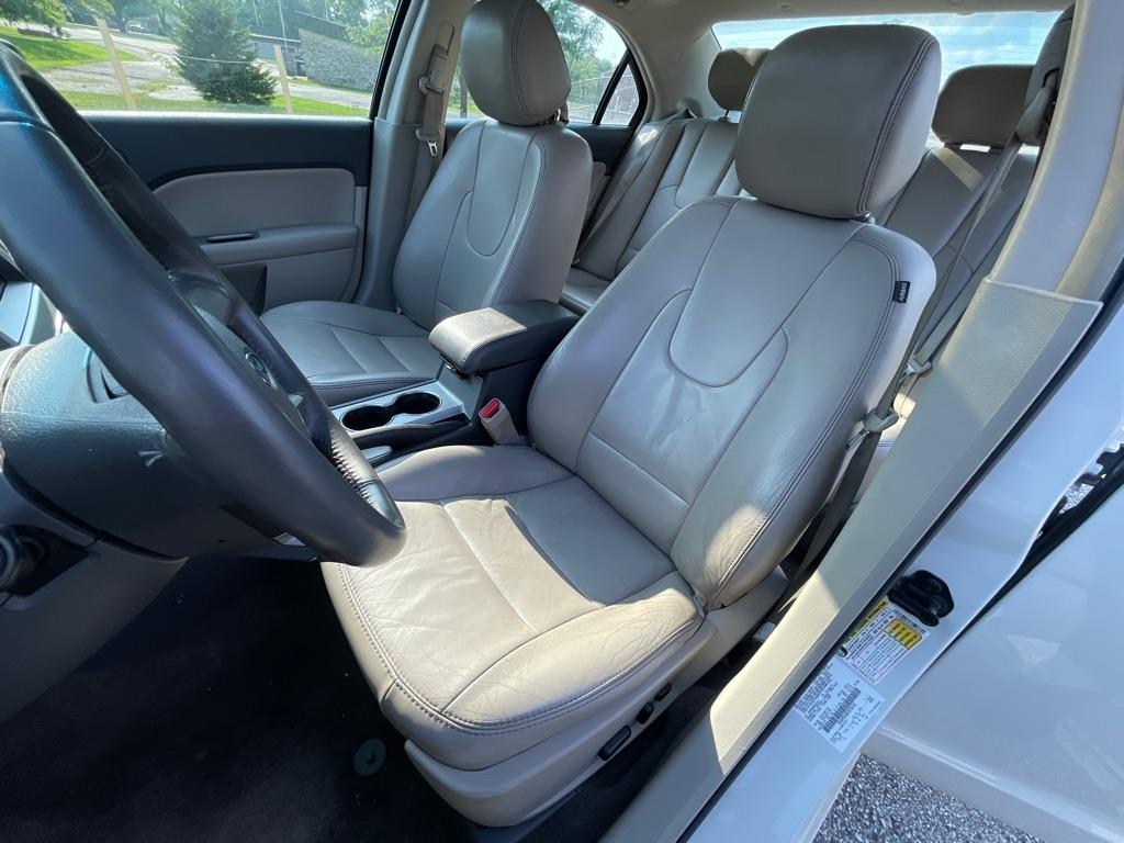 Ford Fusion SEL 2012