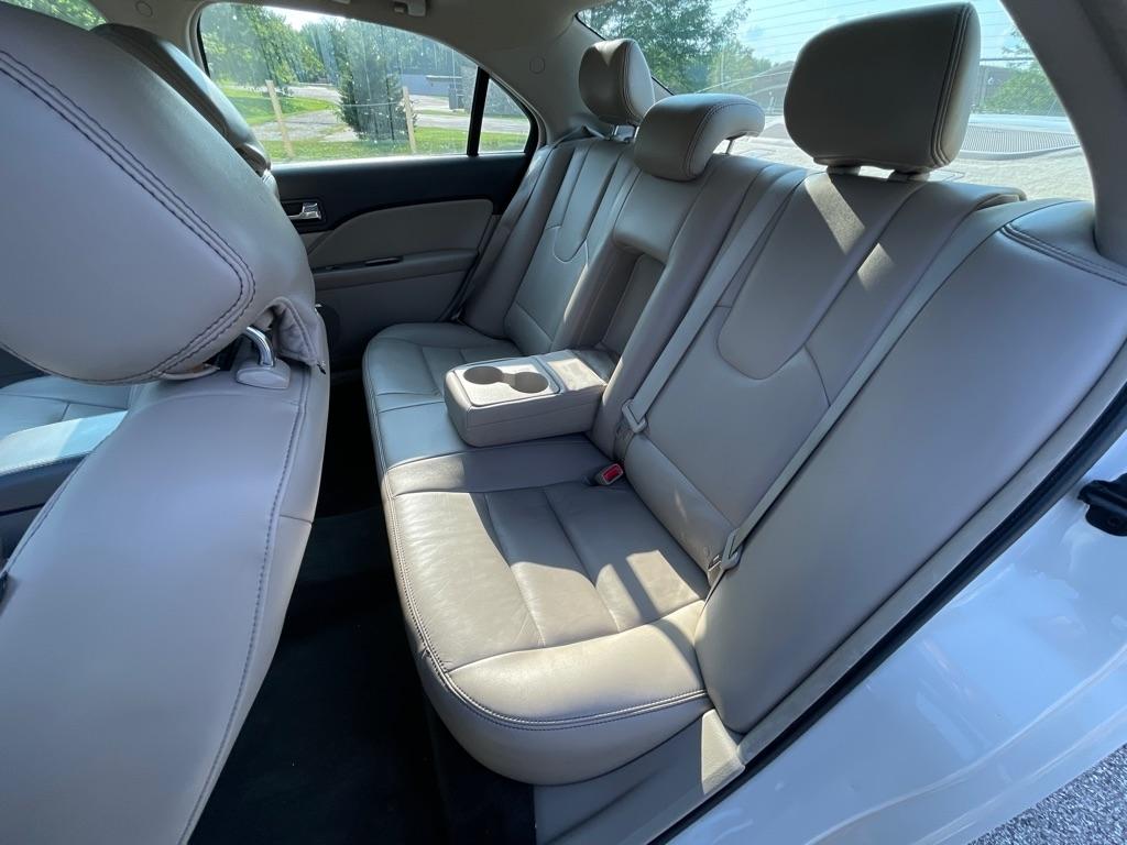 Ford Fusion SEL 2012