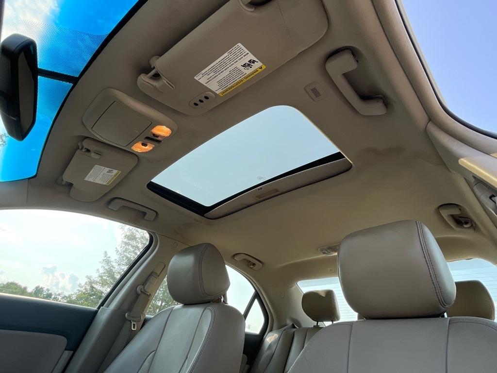 Ford Fusion SEL 2012