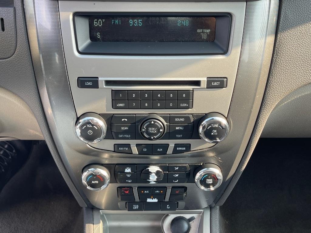 Ford Fusion SEL 2012