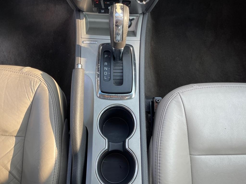 Ford Fusion SEL 2012