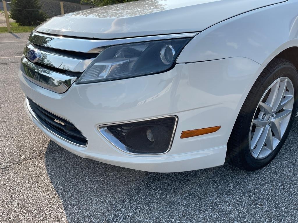 Ford Fusion SEL 2012