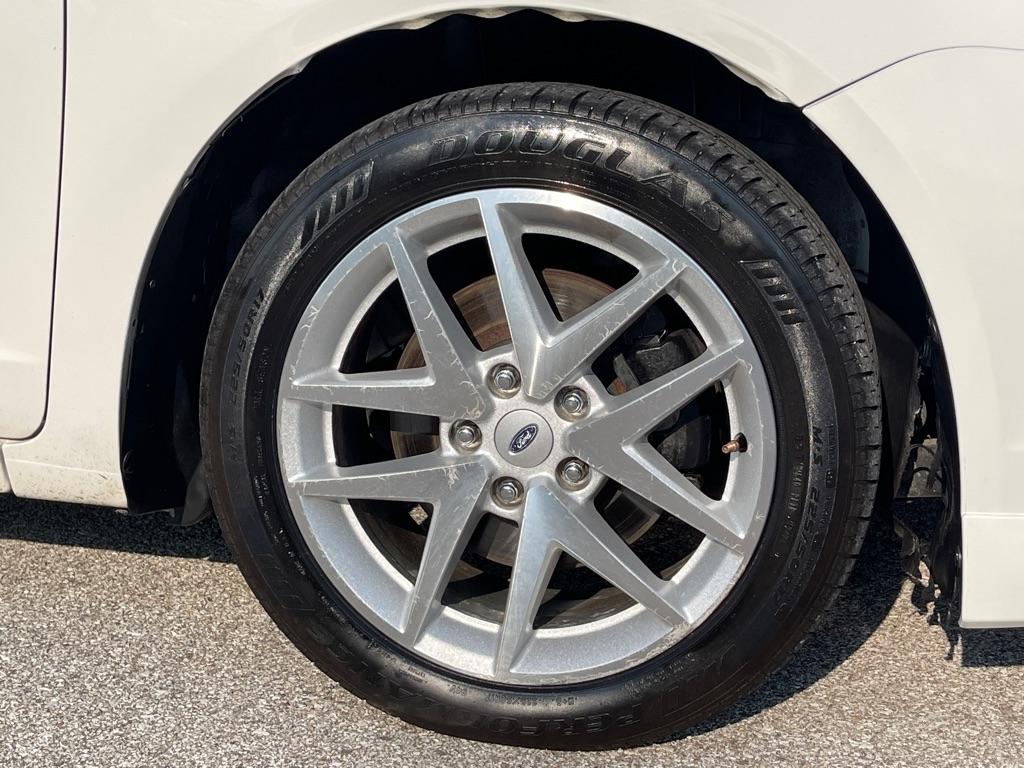 Ford Fusion SEL 2012