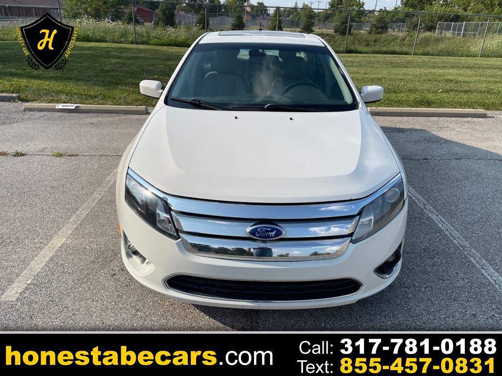 2012 Ford Fusion SEL