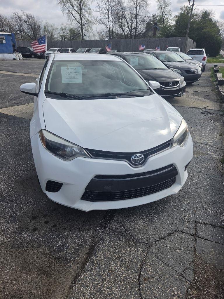 2016 Toyota Corolla LE CVT