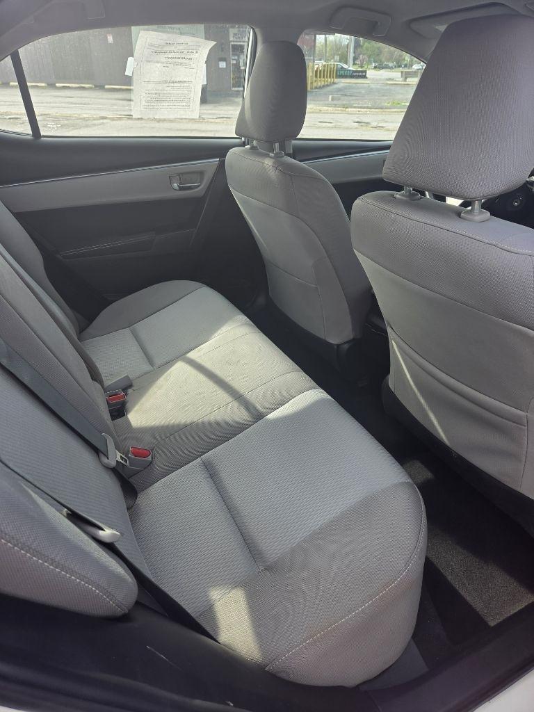 Toyota Corolla LE CVT 2016