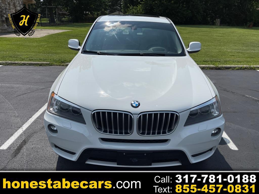 2014 BMW X3 xDrive35i