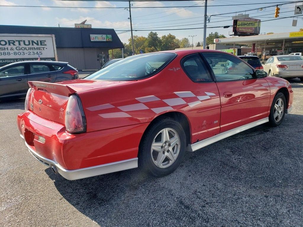 Chevrolet Monte Carlo SS 2000
