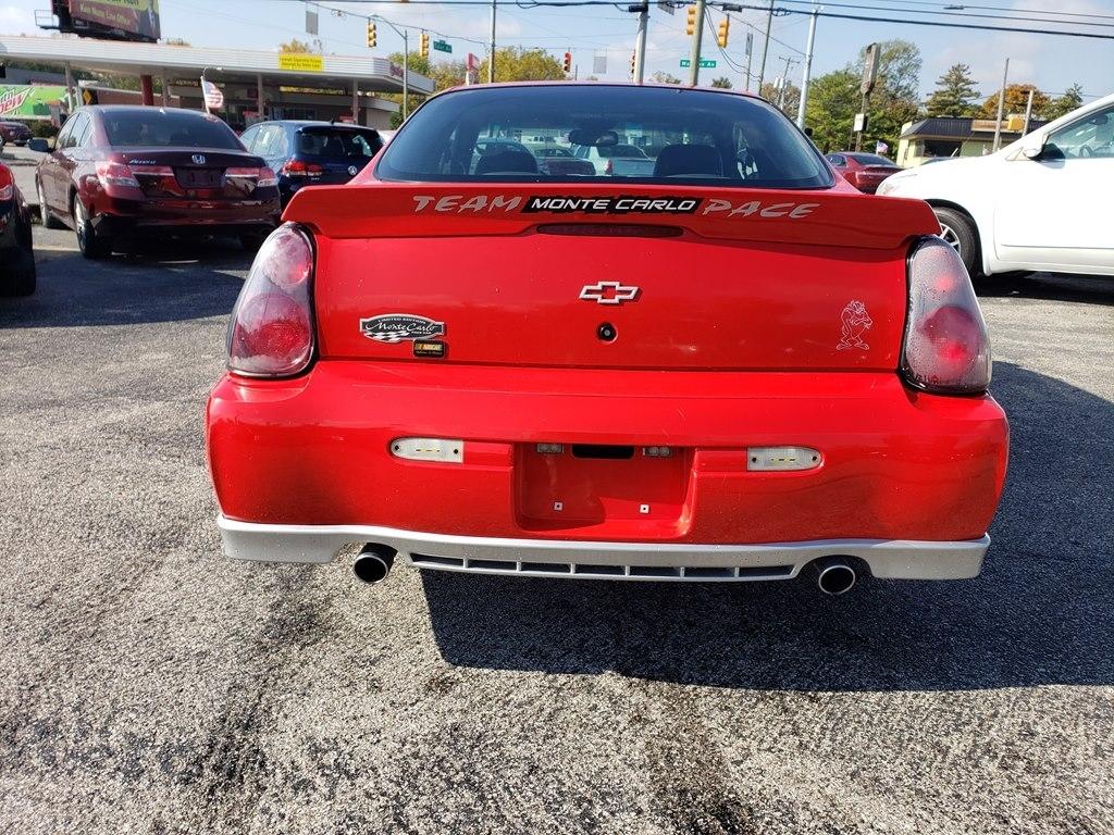 Chevrolet Monte Carlo SS 2000