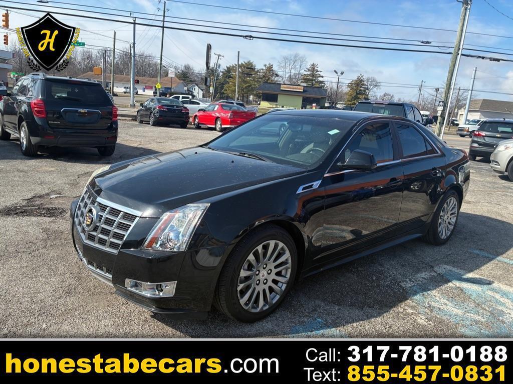 2012 Cadillac CTS 3.6L Performance AWD