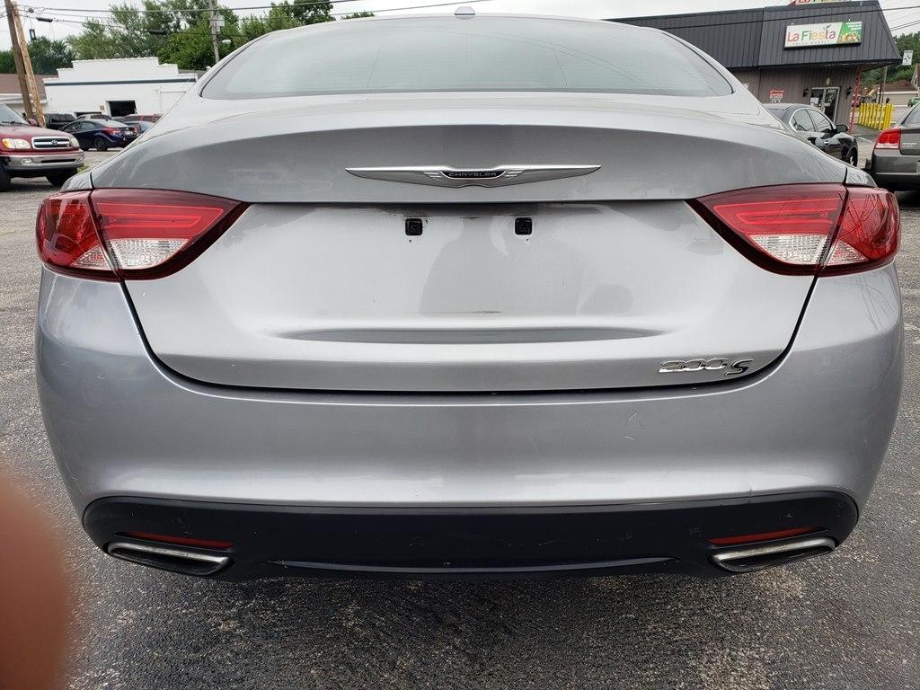 Chrysler 200 S 2015