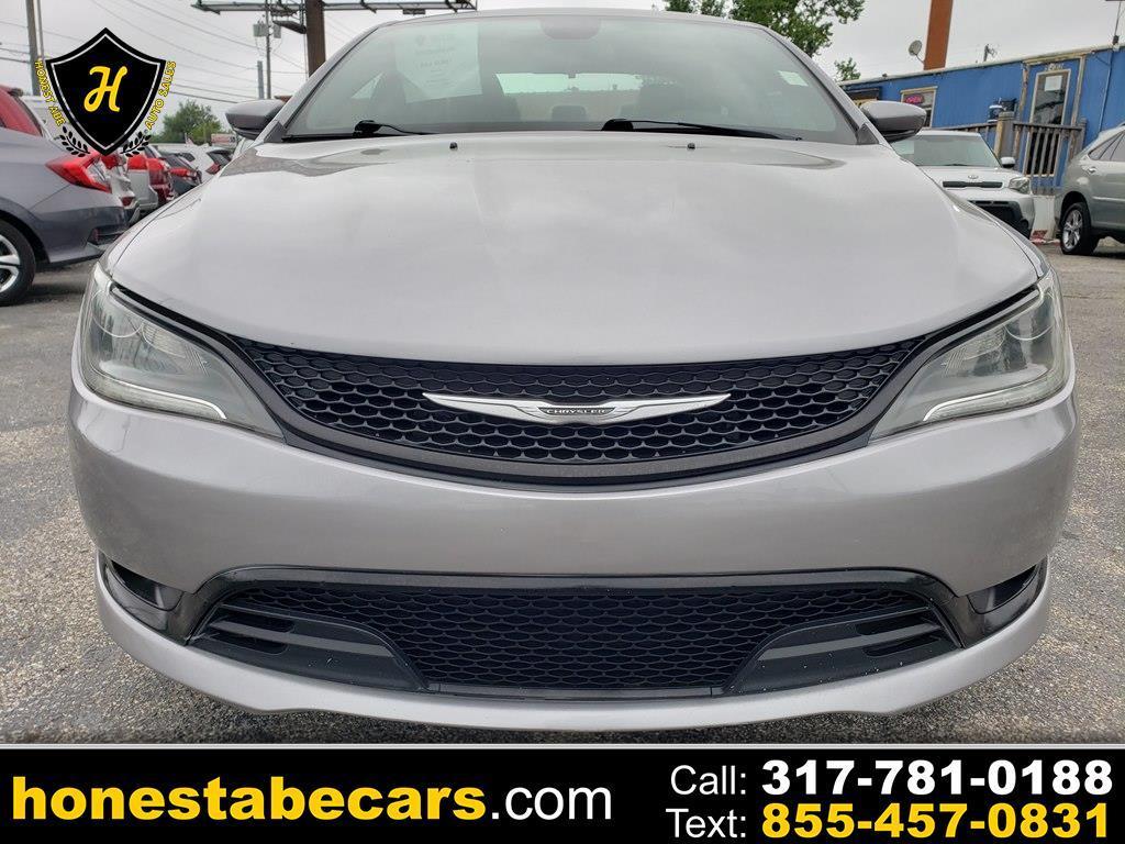 2015 Chrysler 200 S