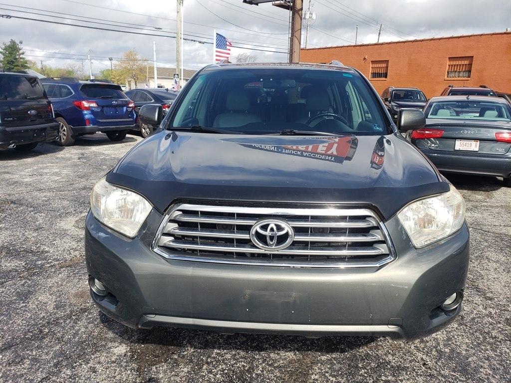 Toyota Highlander Limited 4WD 2009