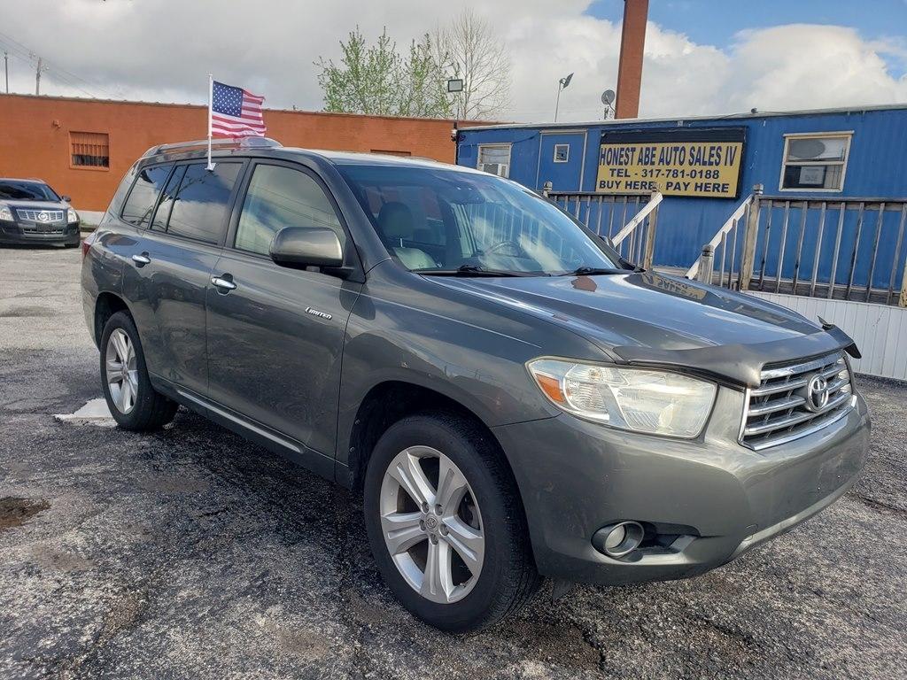 Toyota Highlander Limited 4WD 2009