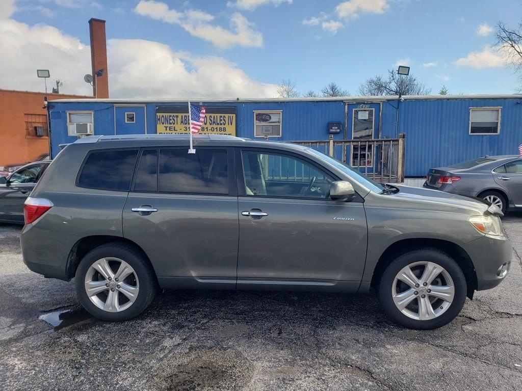 Toyota Highlander Limited 4WD 2009