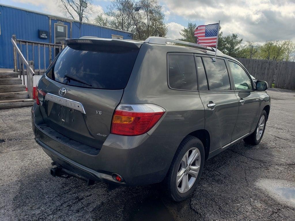 Toyota Highlander Limited 4WD 2009