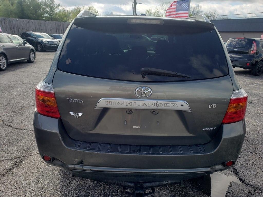 Toyota Highlander Limited 4WD 2009