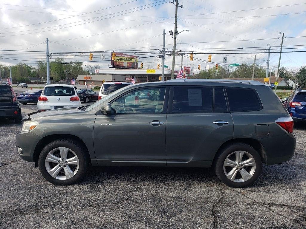 Toyota Highlander Limited 4WD 2009