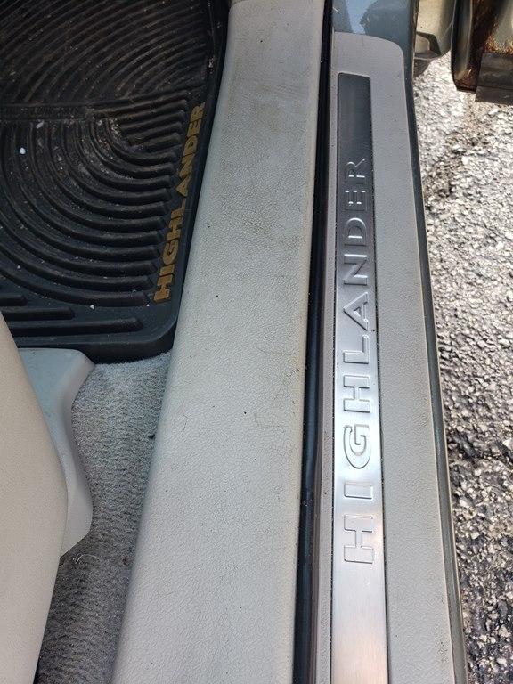 Toyota Highlander Limited 4WD 2009