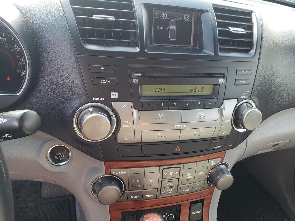 Toyota Highlander Limited 4WD 2009