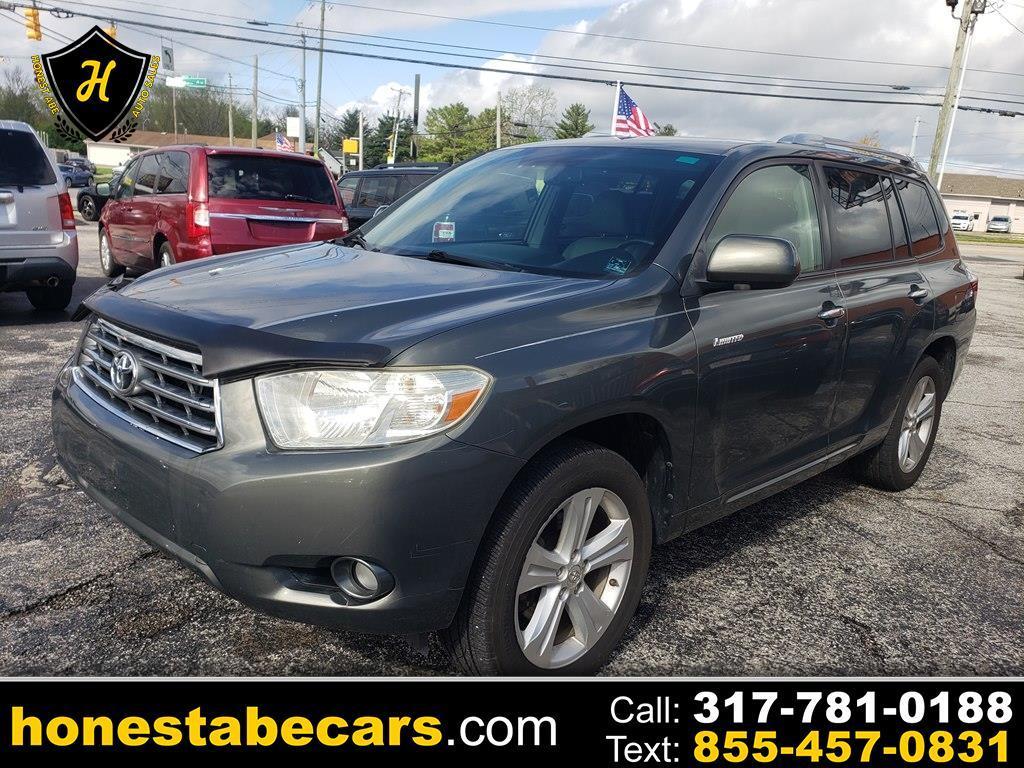 2009 Toyota Highlander Limited 4WD