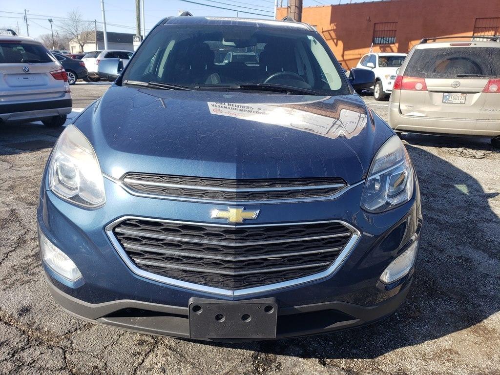 Chevrolet Equinox LT AWD 2017