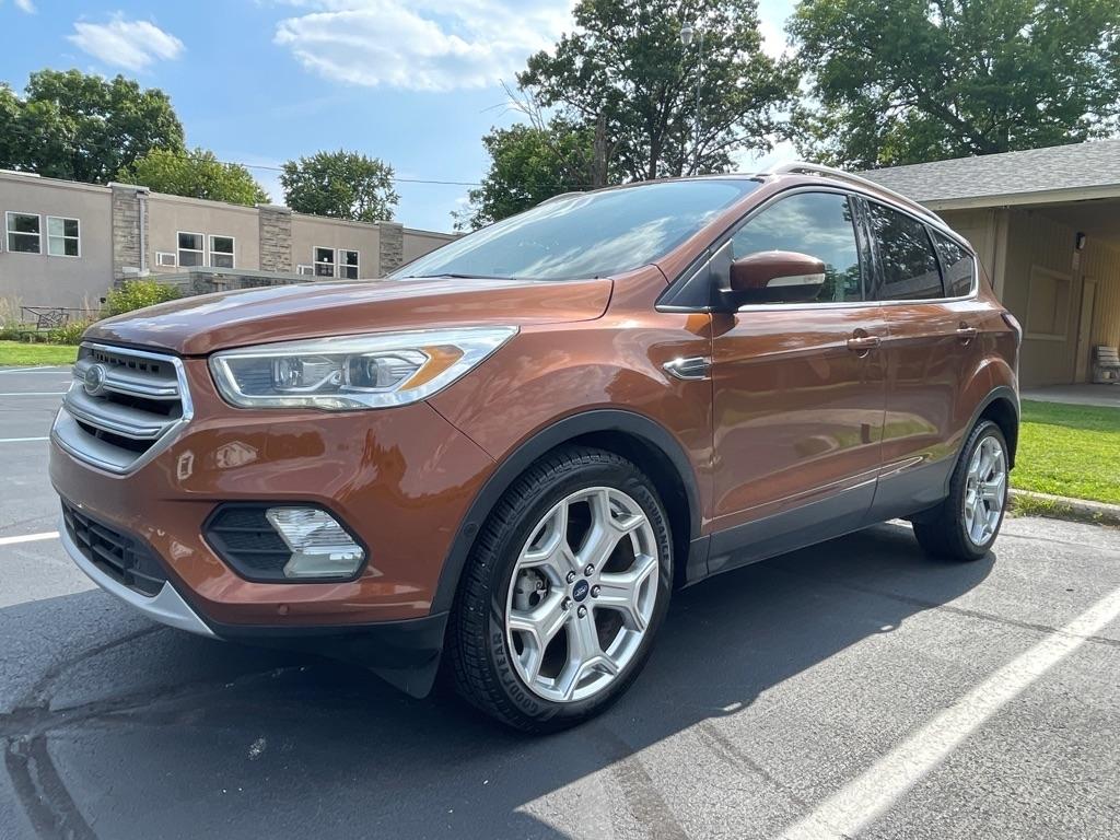 Ford Escape Titanium FWD 2017