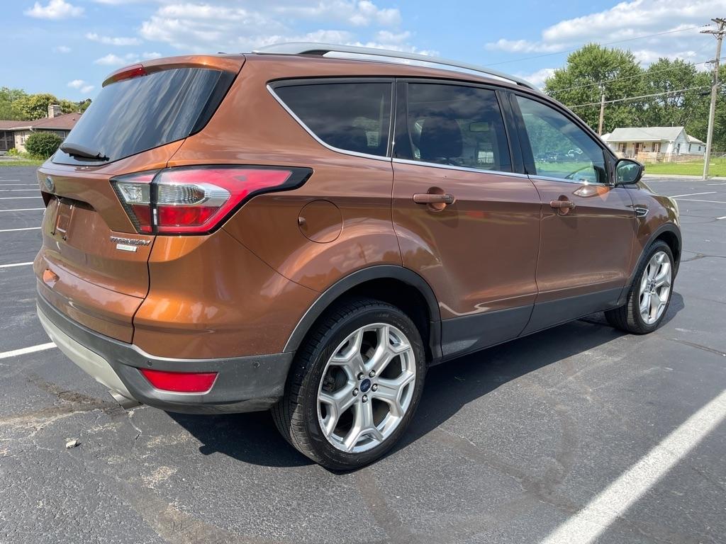 Ford Escape Titanium FWD 2017