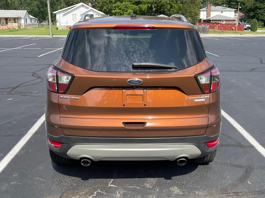 Ford Escape Titanium FWD 2017