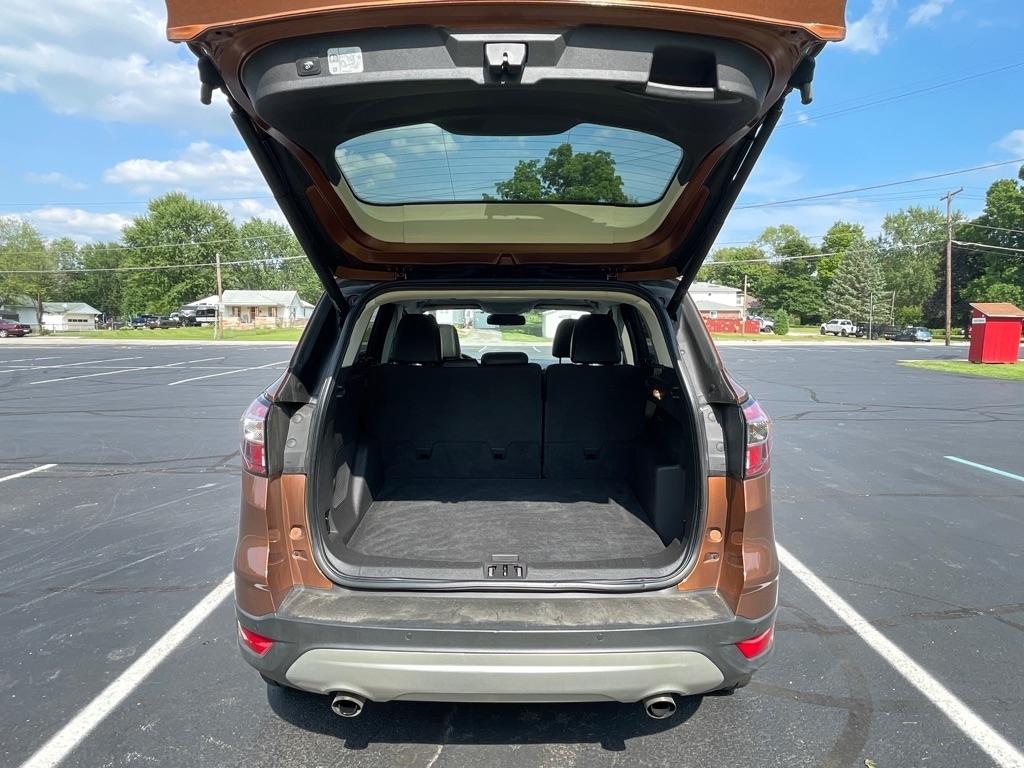 Ford Escape Titanium FWD 2017