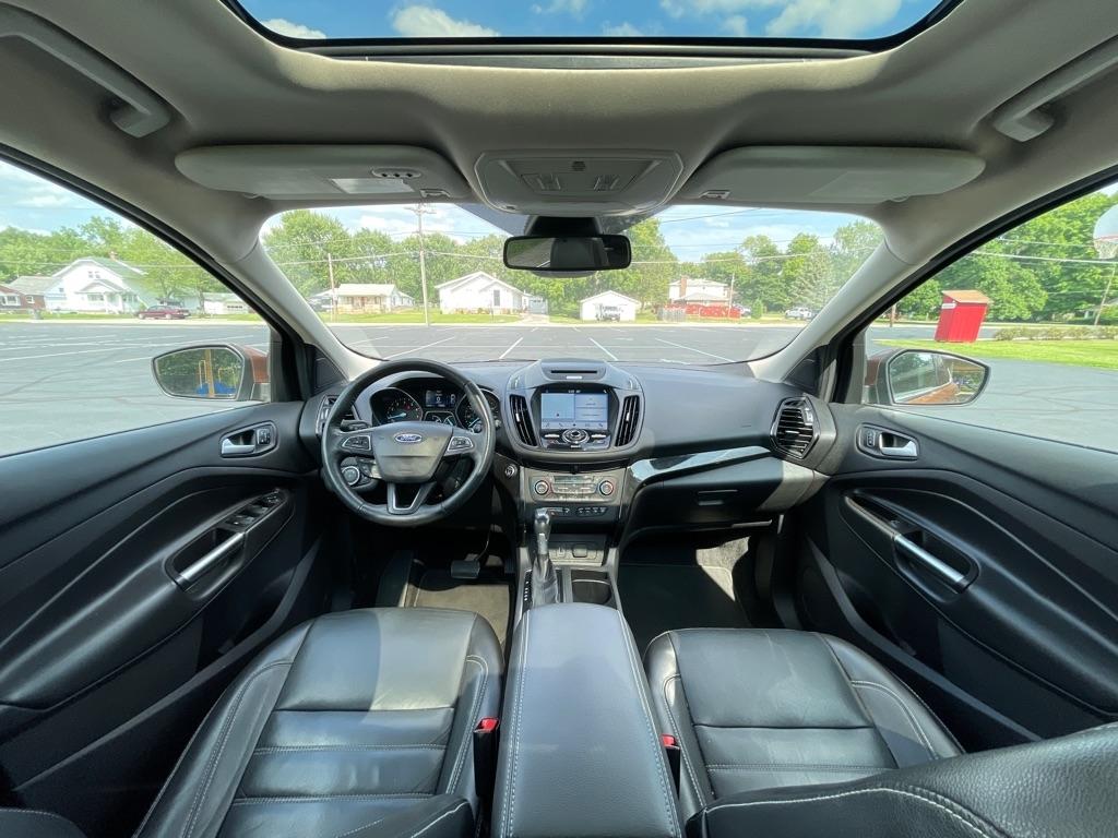 Ford Escape Titanium FWD 2017