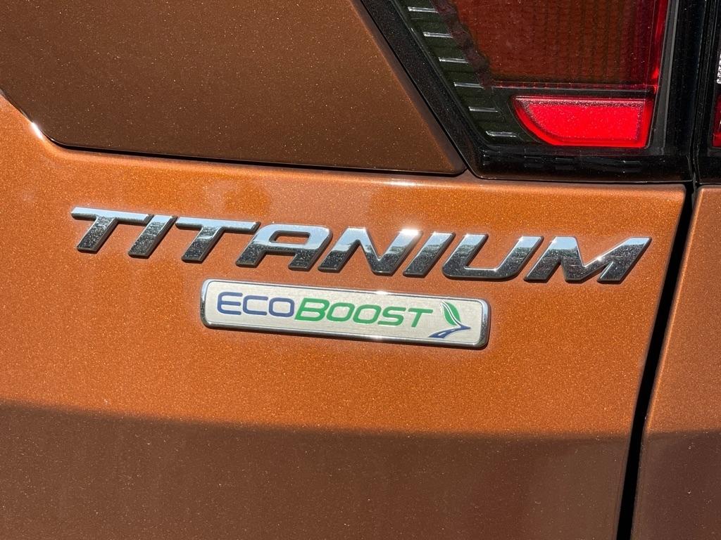Ford Escape Titanium FWD 2017