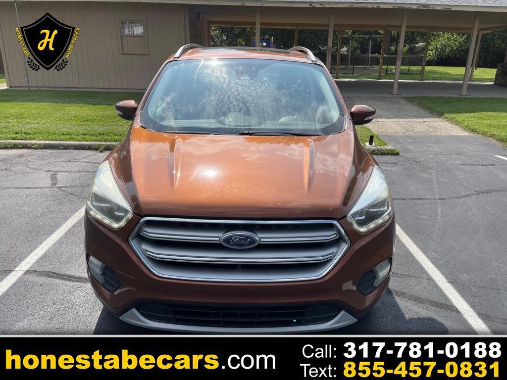 2017 Ford Escape Titanium FWD