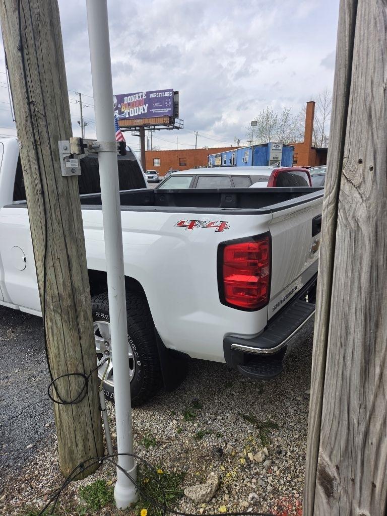 Chevrolet Silverado 1500 1LT Crew Cab 4WD 2014