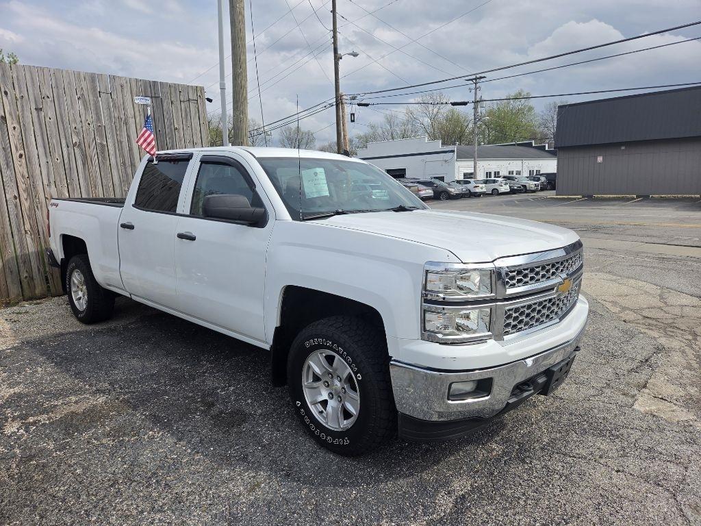 Chevrolet Silverado 1500 1LT Crew Cab 4WD 2014