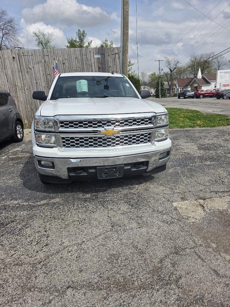 Chevrolet Silverado 1500 1LT Crew Cab 4WD 2014