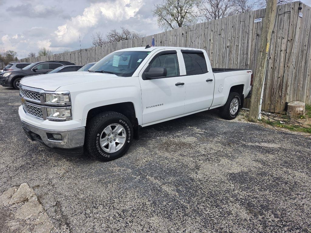 Chevrolet Silverado 1500 1LT Crew Cab 4WD 2014