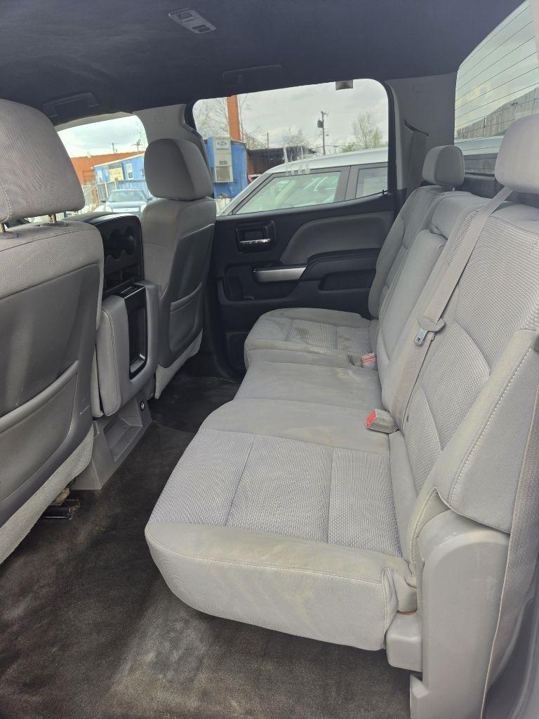 Chevrolet Silverado 1500 1LT Crew Cab 4WD 2014